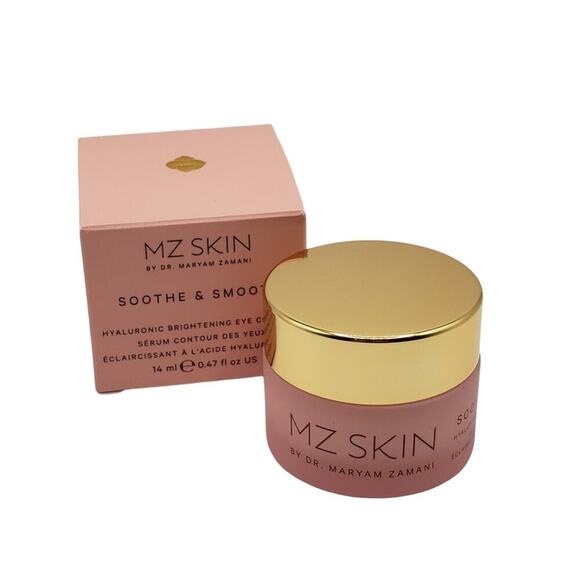 MZ Skin Soothe & Smooth Hyaluronic Brightening Eye Complex - Picture 1 of 6